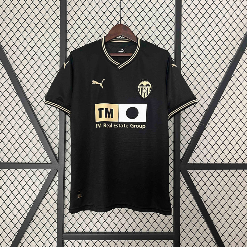 CAMISOLA DO VALENCIA 25/26 PRETO
