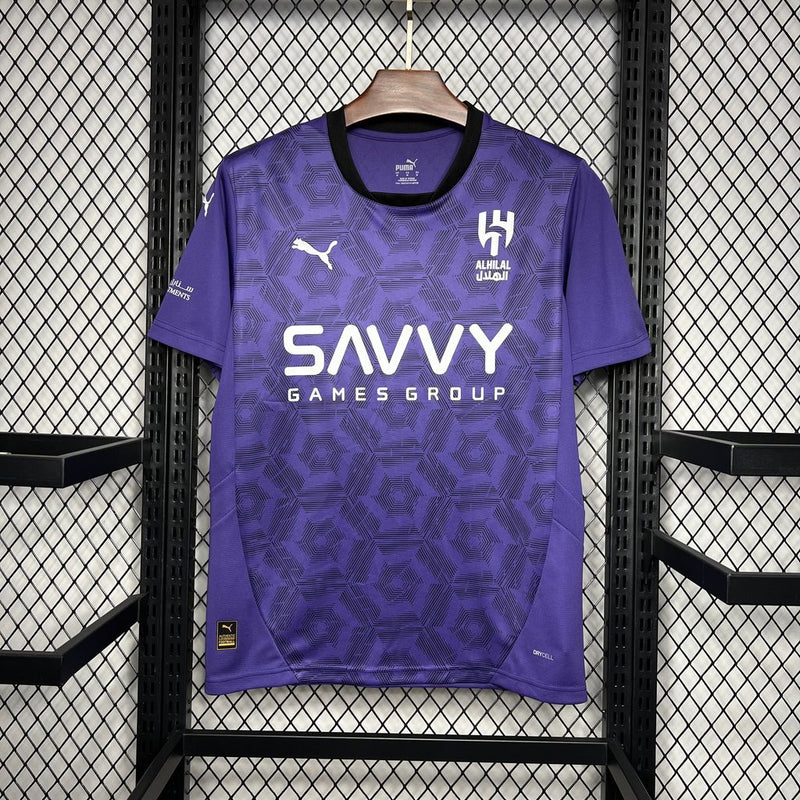 CAMISA DO AL HILAL 24/25 ROXO