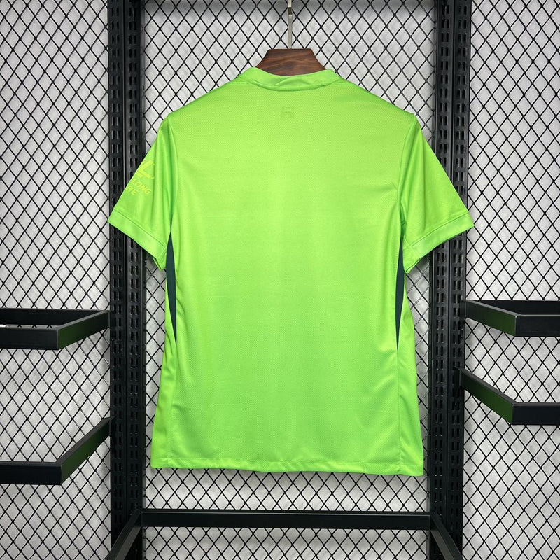 CAMISA DO WOLFSBURG 25/26 VERDE