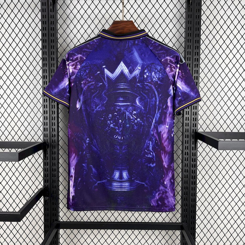 CAMISA DO MANCHESTER UNITED 25/26 ROXO