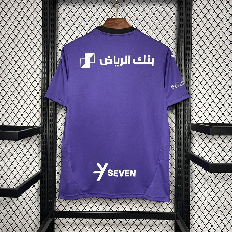 CAMISA DO AL HILAL 24/25 ROXO