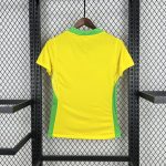 CAMISA FEMININA DO BRASIL 25/26 AMARELO