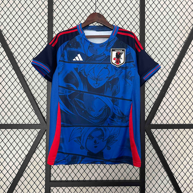CAMISA DA SELEÇÃO DO JAPÃO 25/26 AZUL
