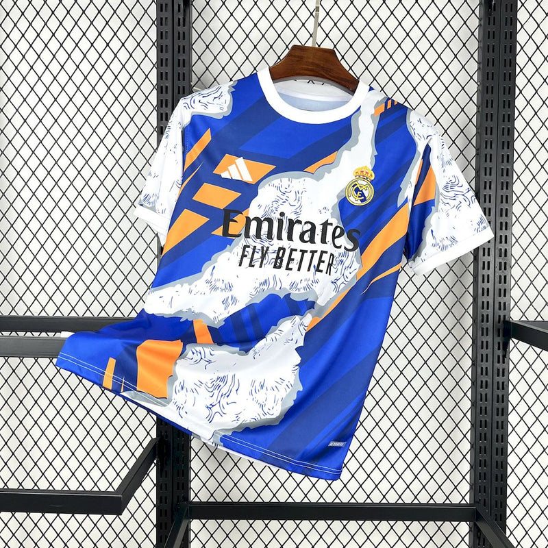 CAMISOLA DO REAL MADRID 25/26 MULTICOLOR