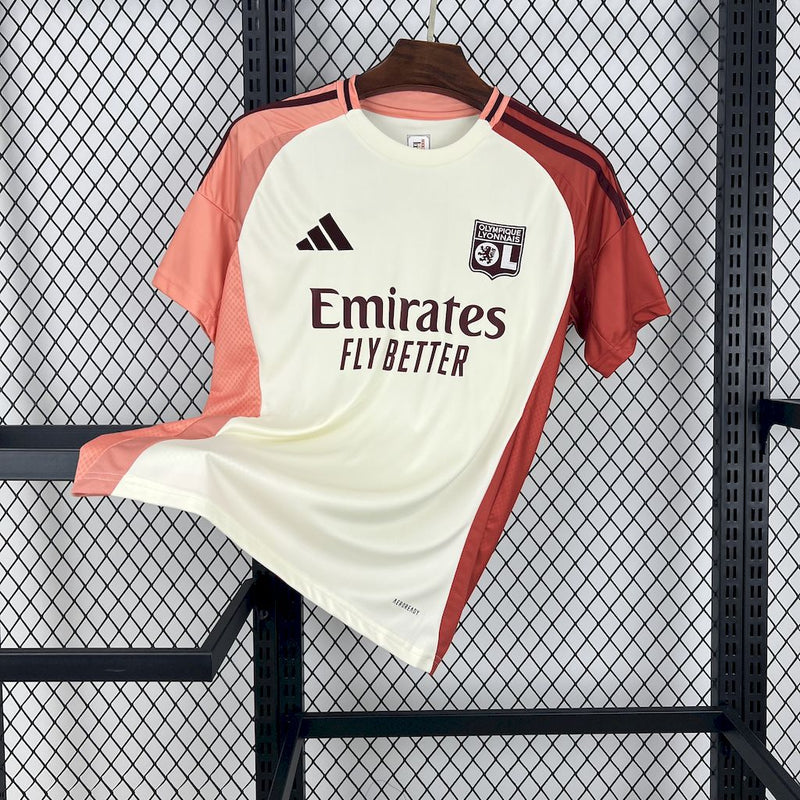 CAMISOLA DO LYON 25/26 BEGE