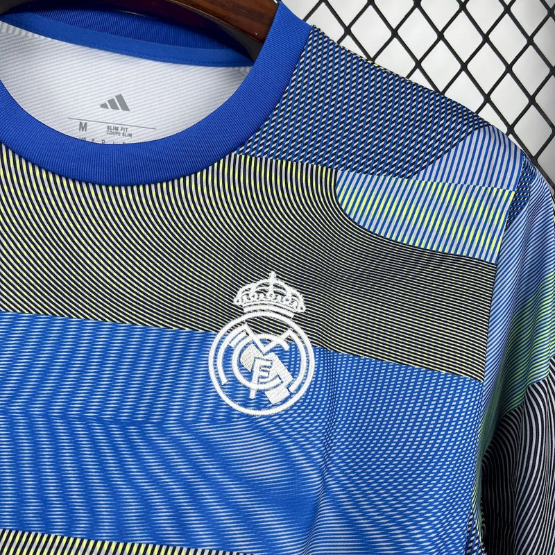 CAMISA DO REAL MADRID 25/26 MULTICOLOR TREINO