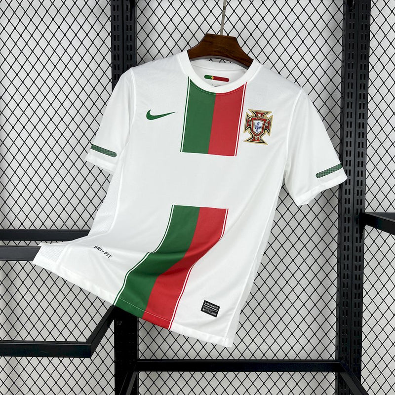 CAMISOLA RETRÔ DE PORTUGAL 09/10 BRANCO