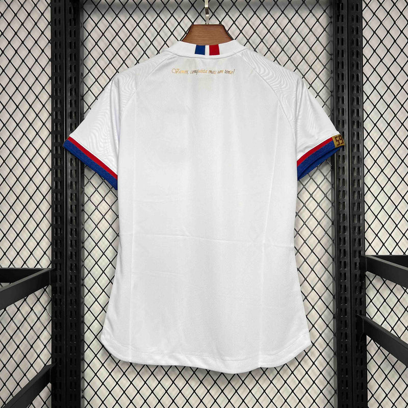 CAMISA FEMININA DO BAHIA 25/26 BRANCO