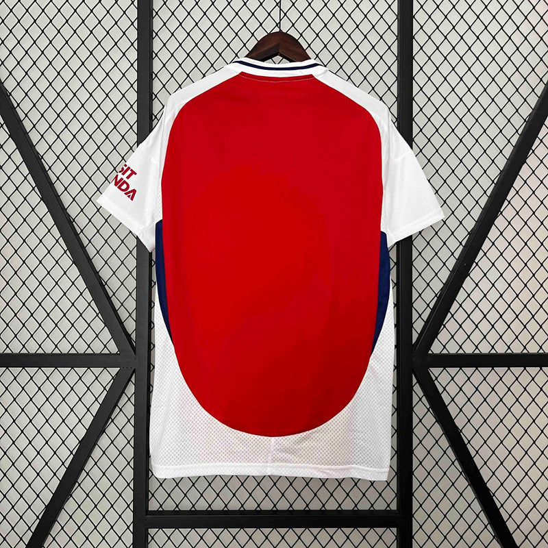 CAMISA DO ARSENAL 24/25 VERMELHO