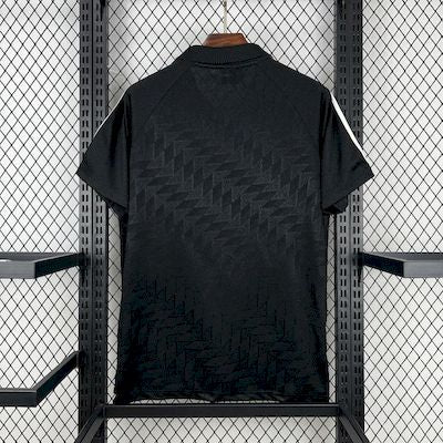 CAMISOLA RETRÔ DA ALEMANHA 98/99 PRETO