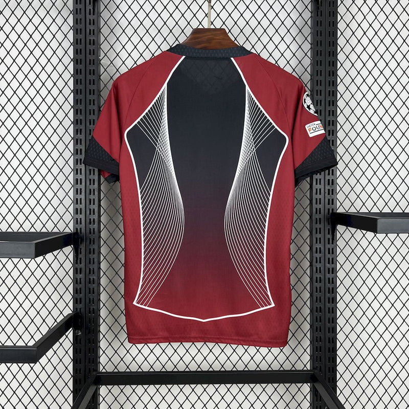 CAMISA DO BARCELONA 25/26 VERMELHO EDIÇÃO ESPECIAL