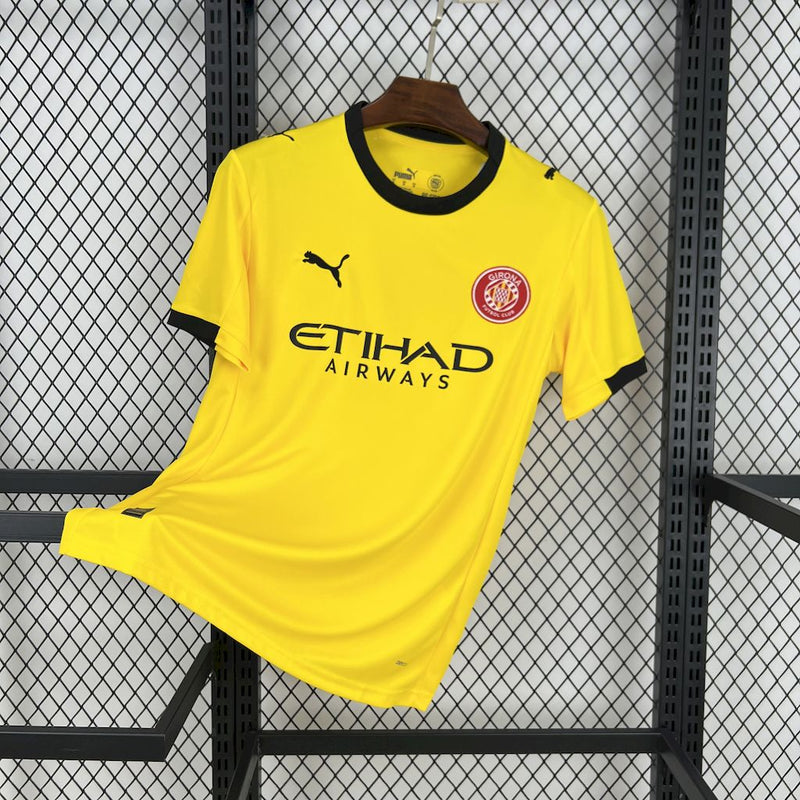 CAMISOLA DO GIRONA 25/26 AMARELO