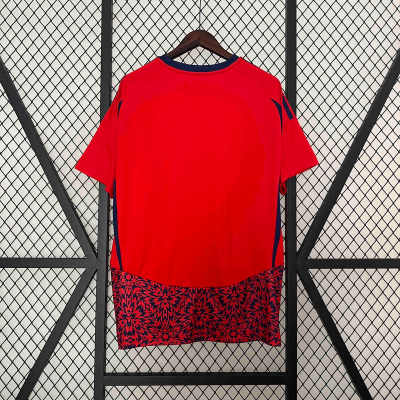 CAMISA DA SELEÇÃO DO COSTA RICA 25/26 VERMELHO