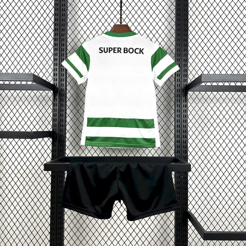 KIT CRIANÇA SPORTING 25/26