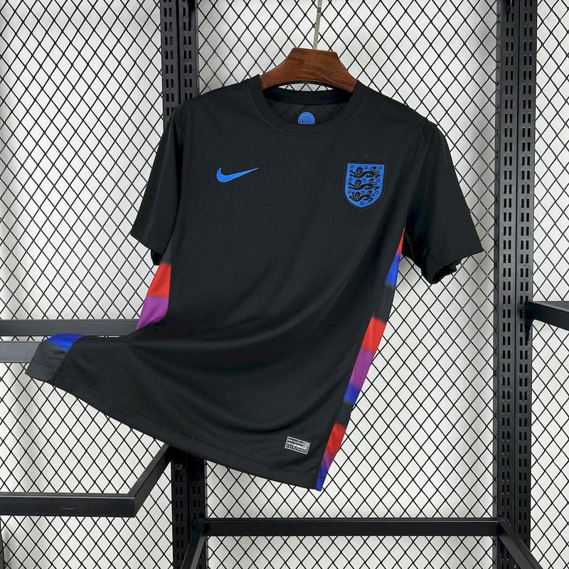 CAMISA DA SELEÇÃO DA INGLATERRA 25/26 PRETO