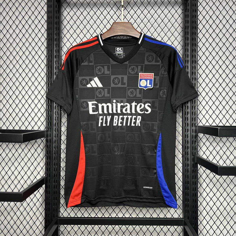 CAMISA DO LYON  24/25 PRETO