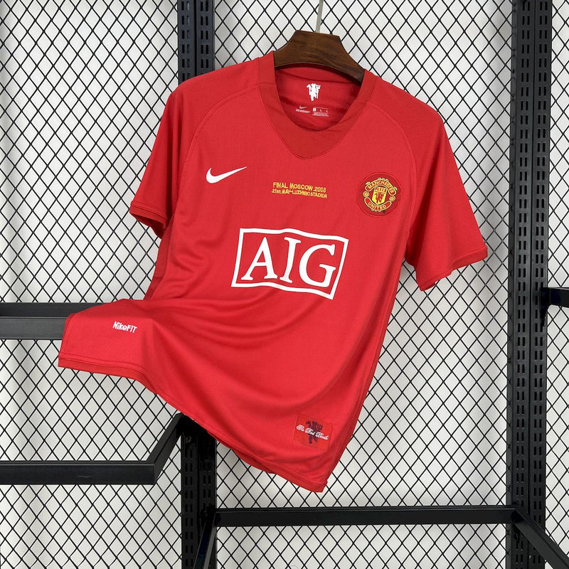 CAMISOLA PRINCIPAL MANCHESTER UNITED 07/08