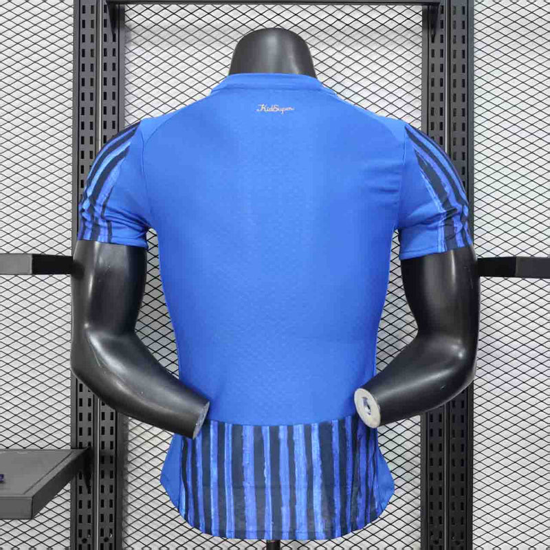 CAMISA VERSÃO PLAYER DO AL HILAL 25/26 AZUL