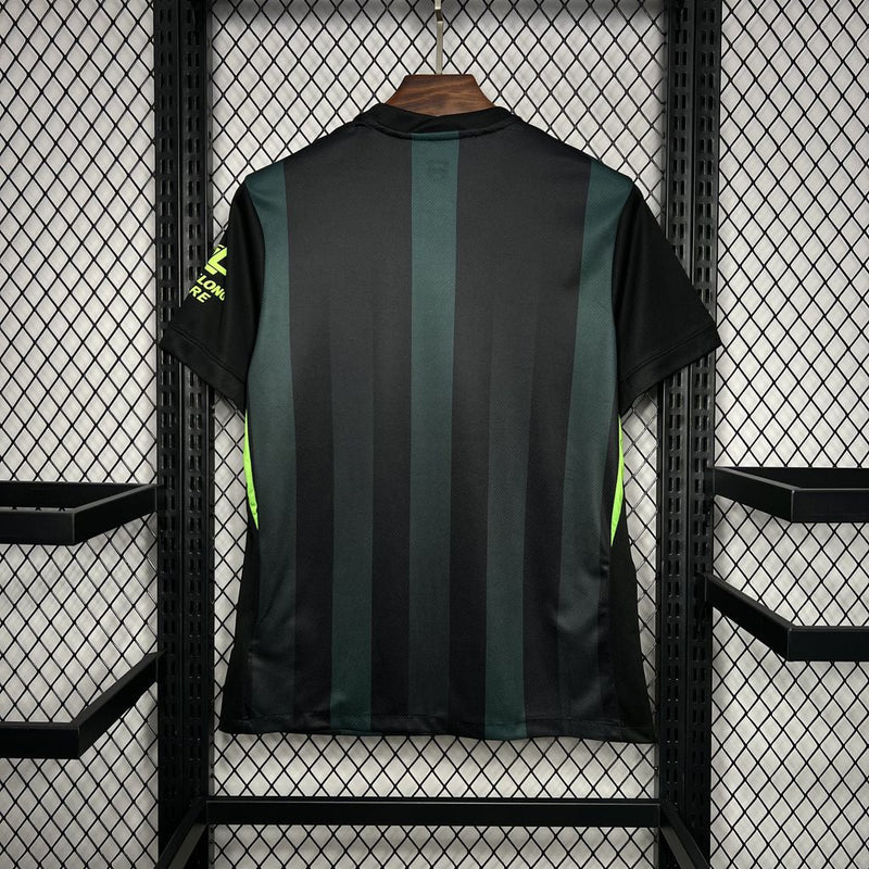 CAMISA DO WOLFSBURG 25/26 PRETO