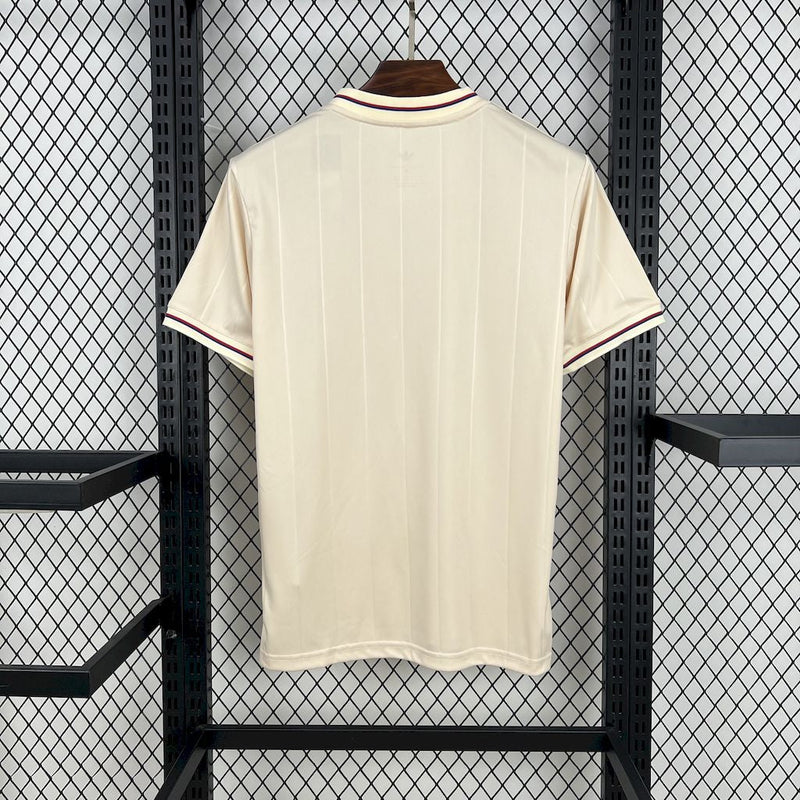 CAMISA DO LYON  25/26 BEGE