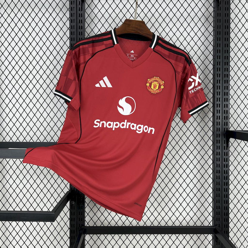 CAMISOLA PRINCIPAL MANCHESTER UNITED 25/26