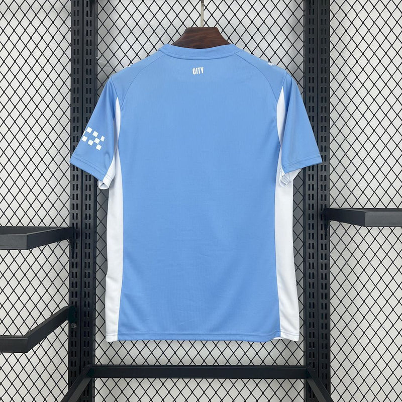 CAMISA DO MANCHESTER CITY 25/26 AZUL