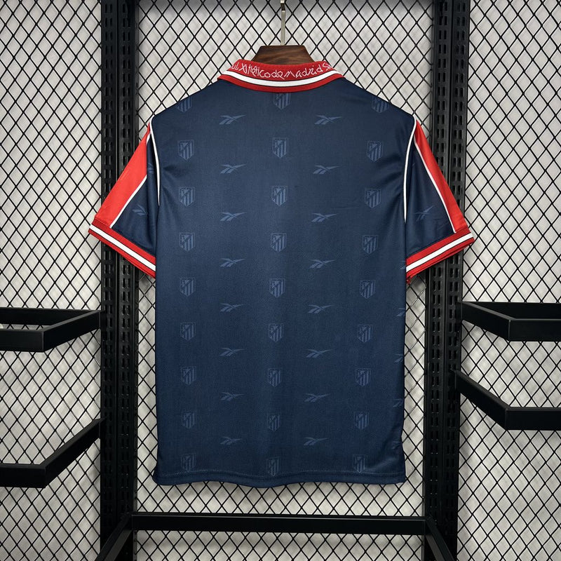 CAMISOLA ALTERNATIVA ATLÉTICO MADRID 98/99