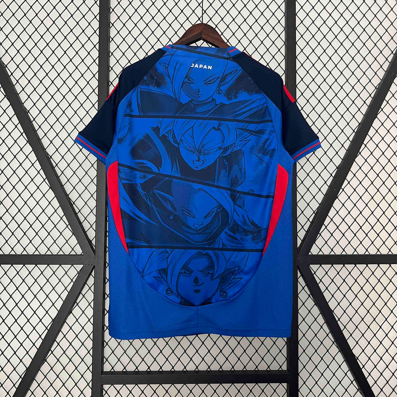 CAMISA DA SELEÇÃO DO JAPÃO 25/26 AZUL