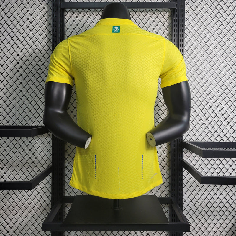 CAMISA VERSÃO PLAYER DO AL NASSR 24/25 AMARELO