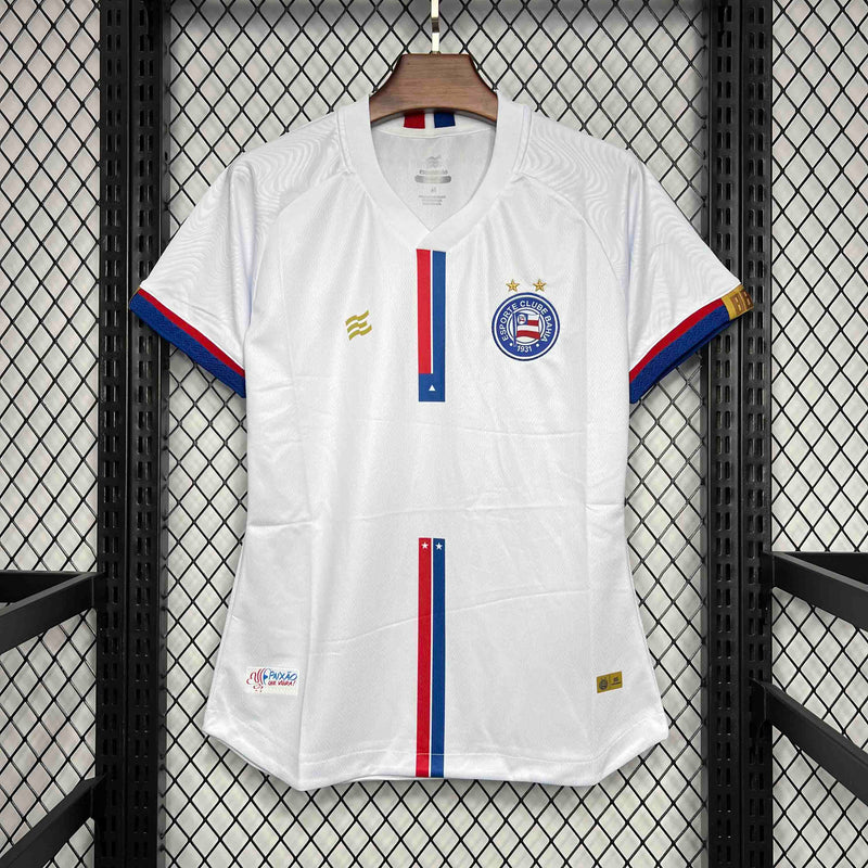 CAMISA FEMININA DO BAHIA 25/26 BRANCO