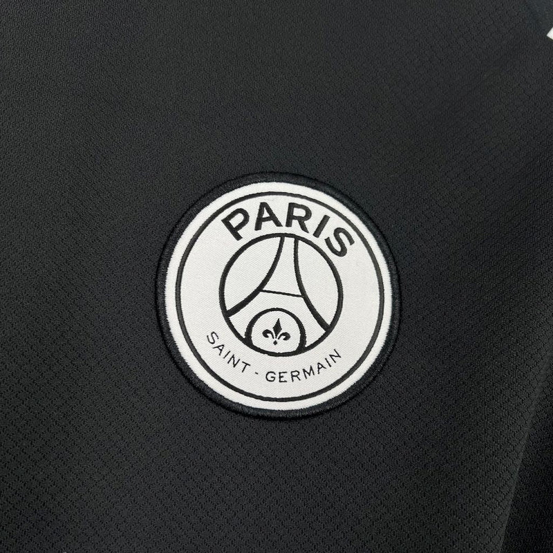 CAMISA DO PSG 24/25 PRETO