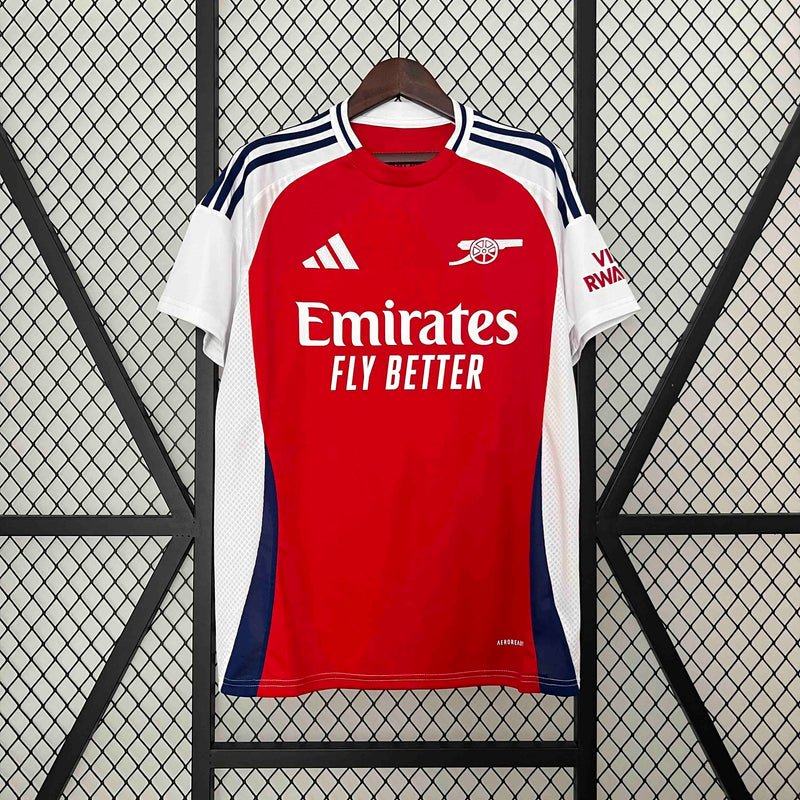 CAMISA DO ARSENAL 24/25 VERMELHO