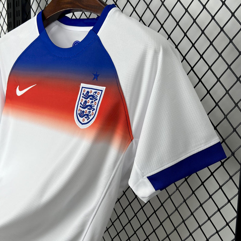 CAMISOLA DA SELEÇÃO DA INGLATERRA 25/26 VRANCO