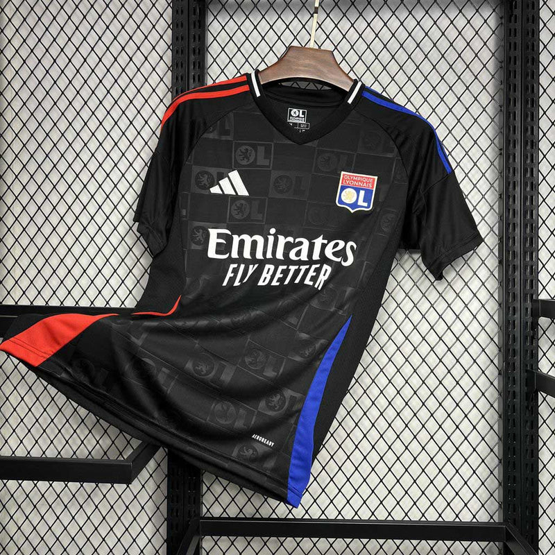 CAMISA DO LYON  24/25 PRETO