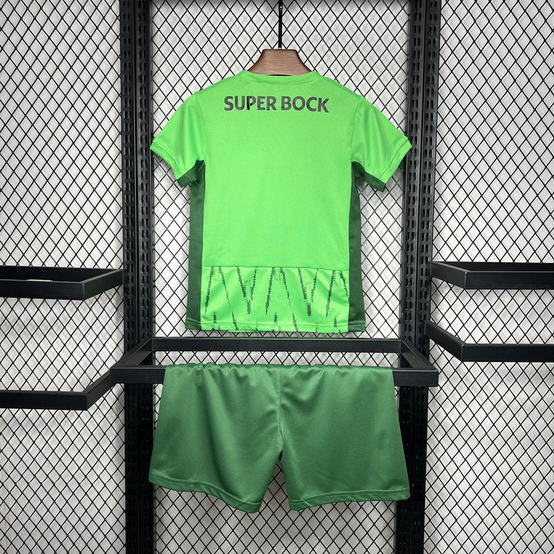 KIT CRIANÇA SPORTING ALTERNATIVA 24/25