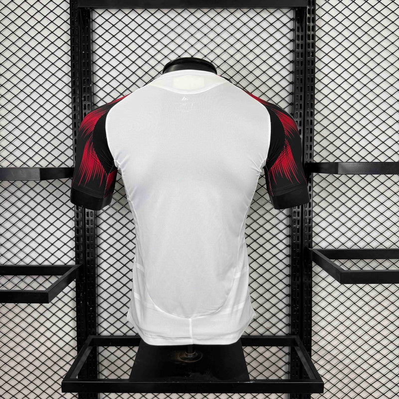 CAMISA VERSÃO PLAYER DO FLAMENGO 25/26 BRANCO