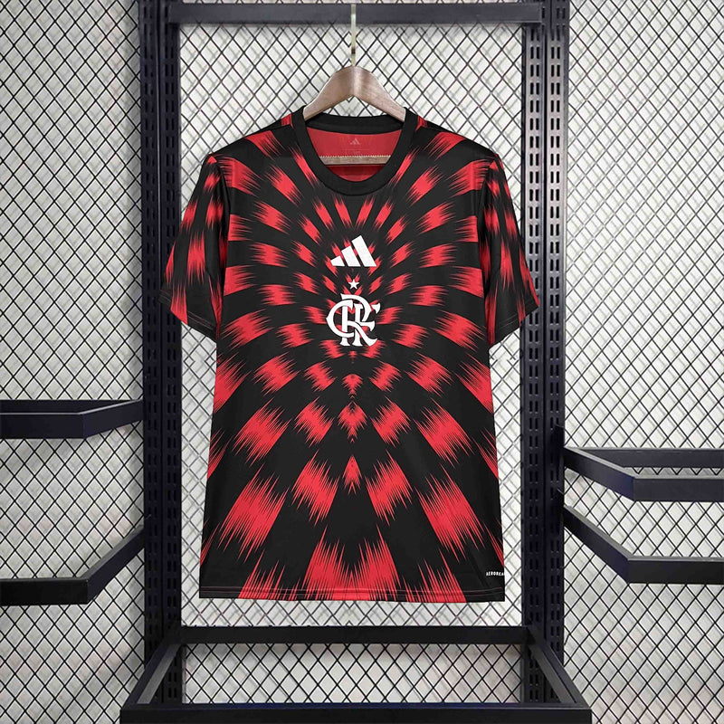 CAMISA DO FAMENGO 25/26 VERMELHO E PRETO