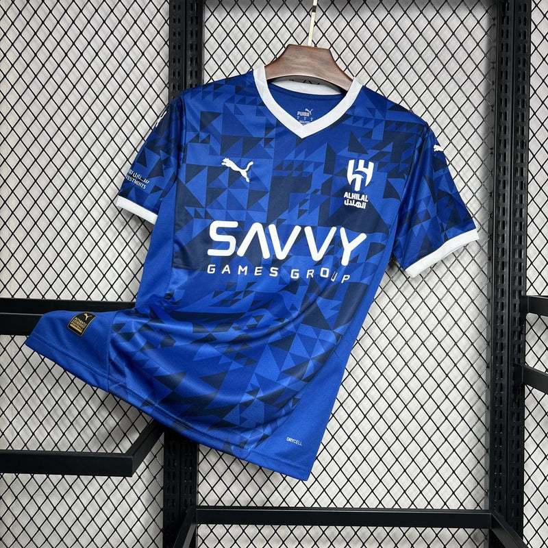 CAMISA DO AL HILAL 24/25 AZUL
