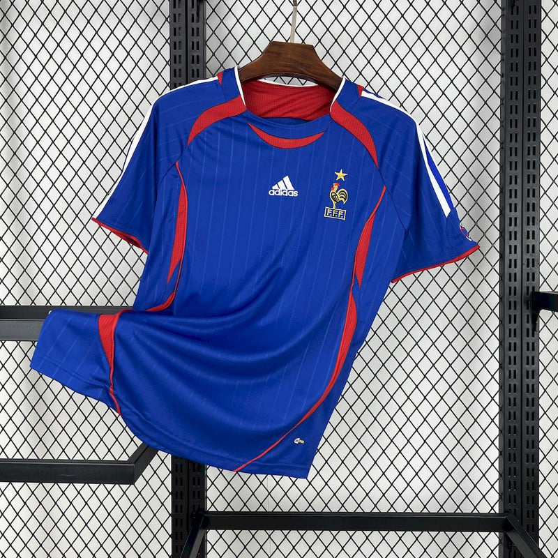 CAMISOLA PRINCIPAL FRANÇA 2006