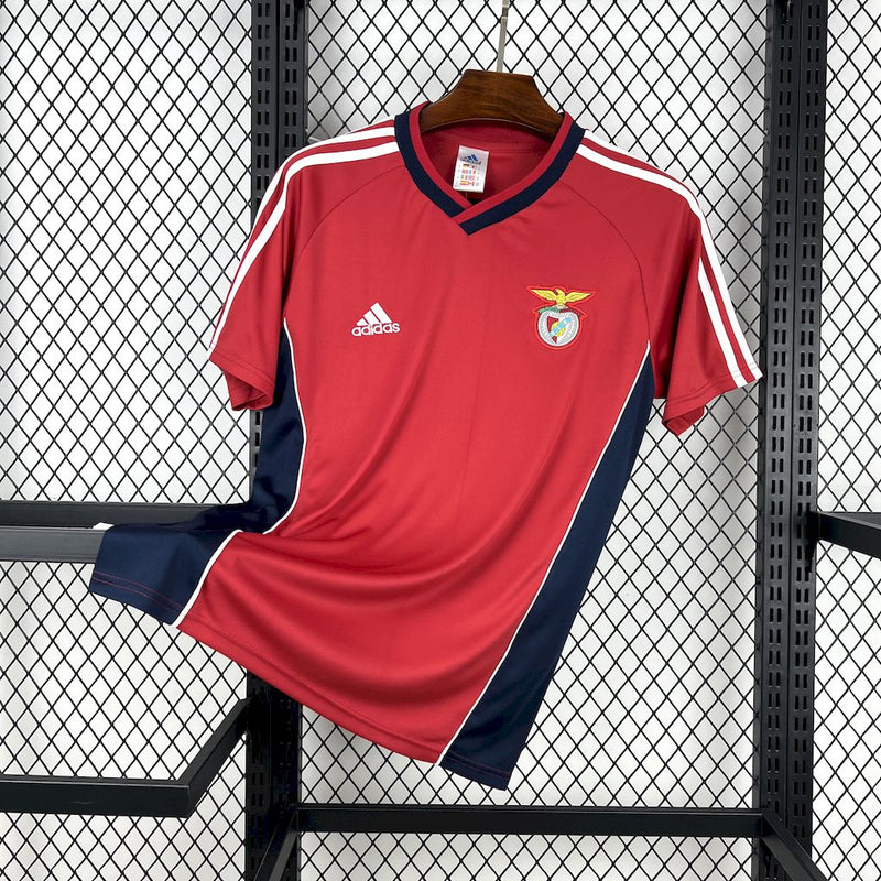 CAMISOLA RETRÔ DO BENFICA 99/00 VERMELHO