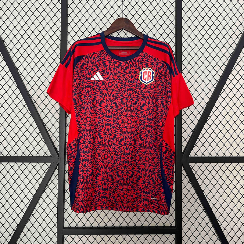 CAMISA DA SELEÇÃO DO COSTA RICA 25/26 VERMELHO