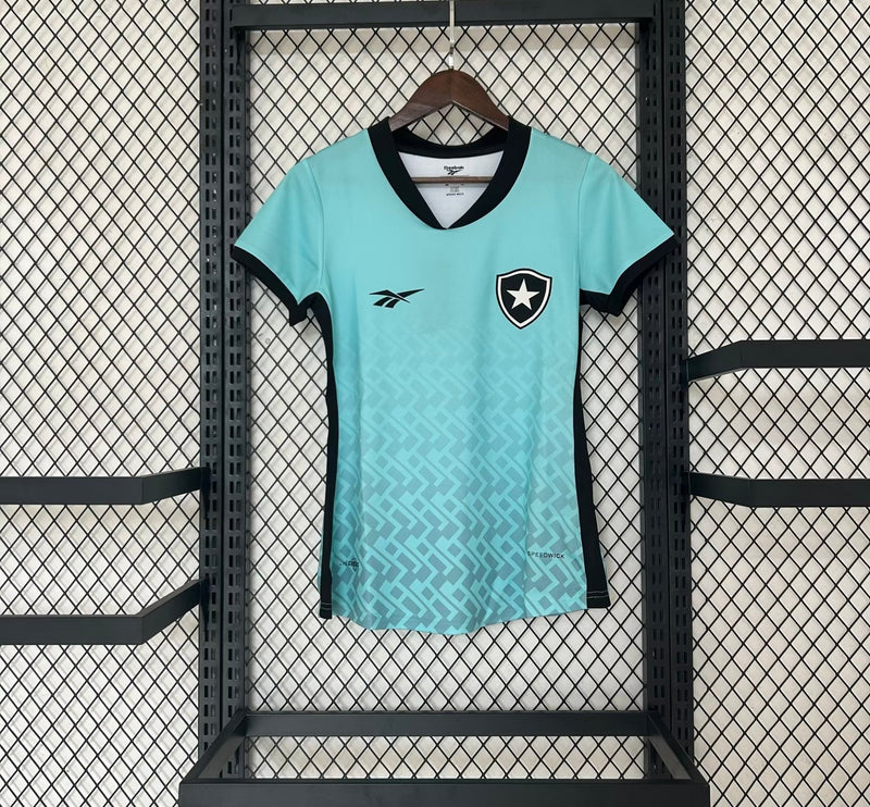 CAMISA FEMININA DO BOTAFOGO 25/26 AZUL GOLEIRO
