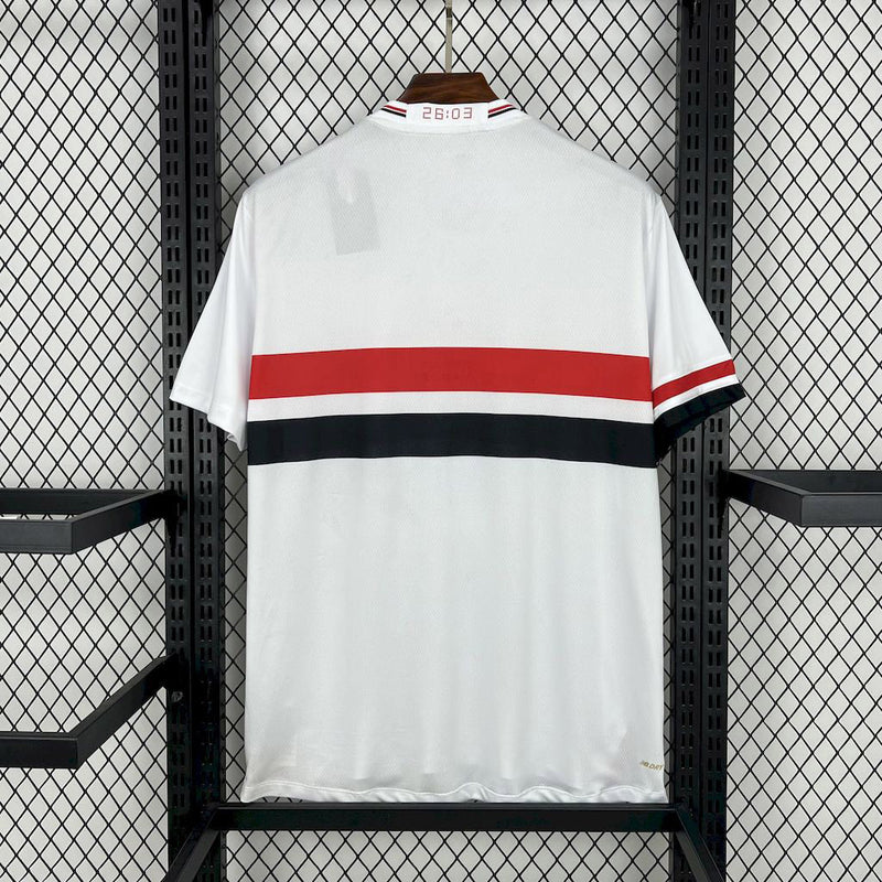 CAMISA DO SÃO PAULO 25/26 BRANCO