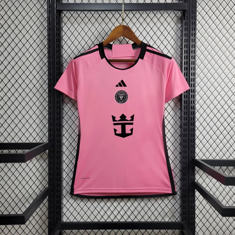 CAMISA FEMININA DA MIAMI 25/26 ROSA