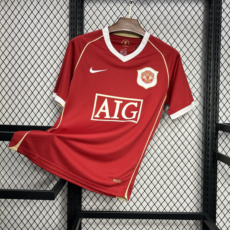 CAMISOLA PRINCIPAL MANCHESTER UNITED 06/07