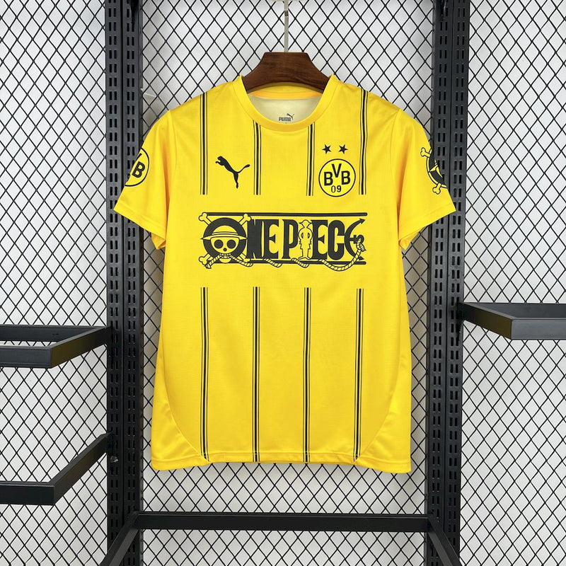 CAMISA DO BORUSSIA DORTMUND 25/26 AMARELO EDIÇÃO ESPECIAL