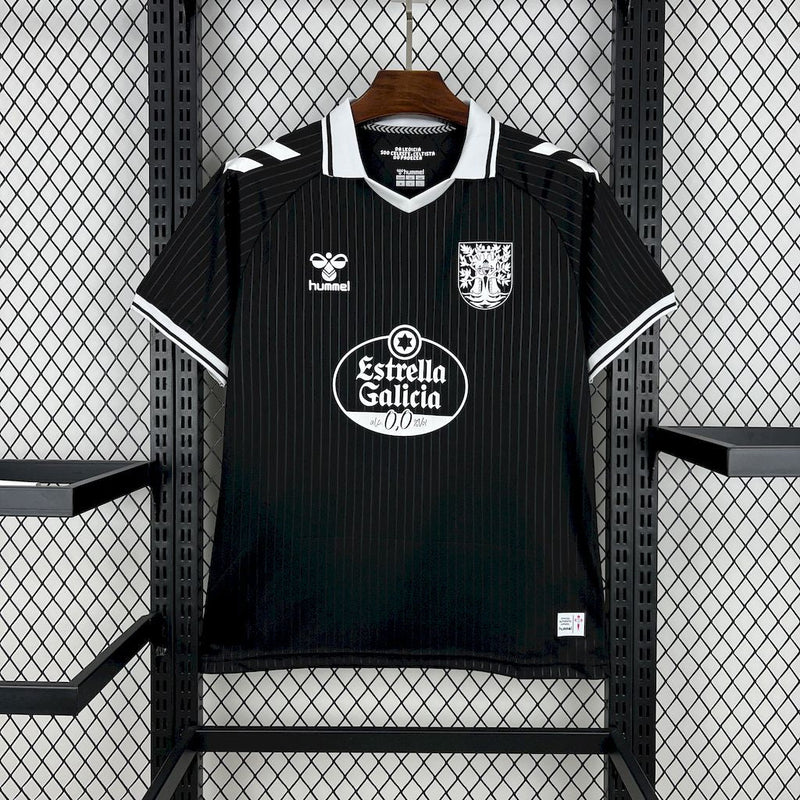 CAMISA DO CELTA DE VIGO 25/26 PRETO