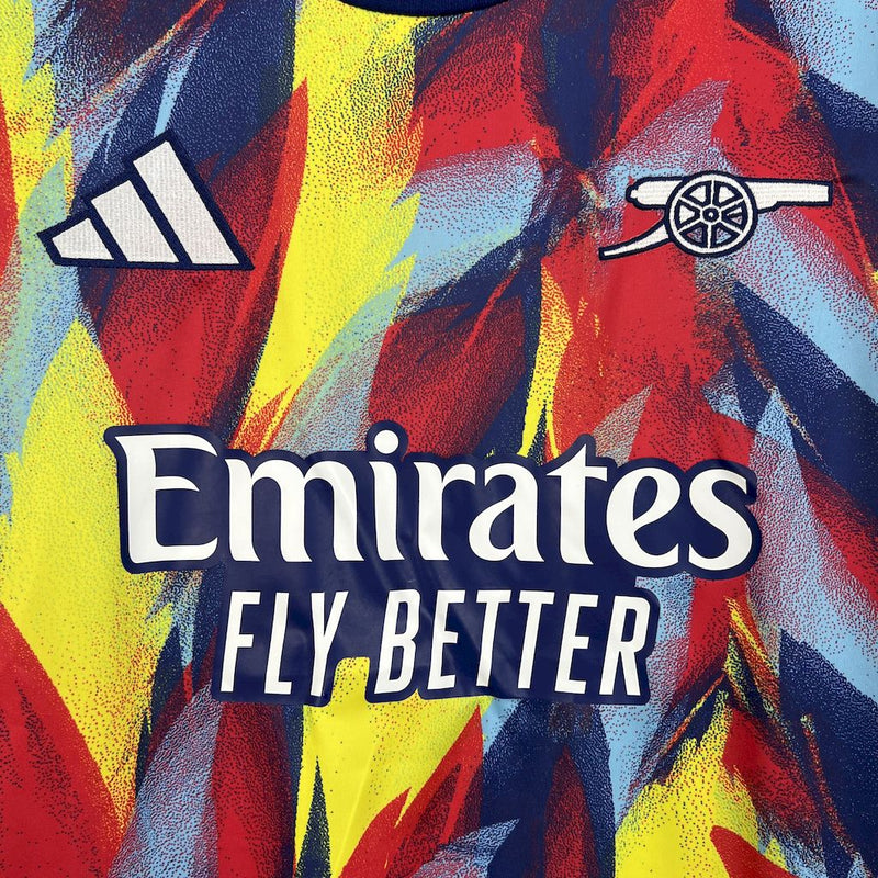 CAMISA DO ARSENAL 25/26 MULTICOLOR