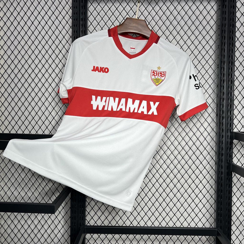 CAMISA DO STUTTGART 24/25 BRANCO