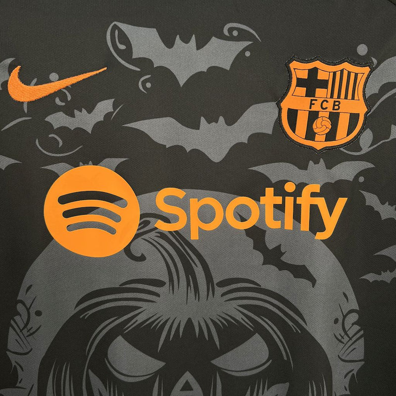 CAMISA DO BARCELONA 25/26 PRETO EDIÇÃO ESPECIAL